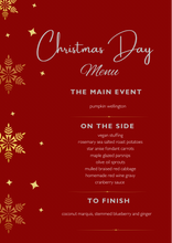 Load image into Gallery viewer, Vegan Christmas Dinner for Two