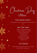 Load image into Gallery viewer, Christmas Dinner for Two