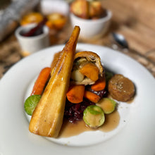 Load image into Gallery viewer, Vegan Christmas Dinner for Two