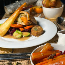 Load image into Gallery viewer, Vegan Christmas Dinner for Two