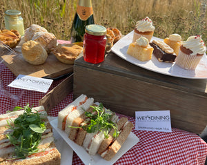 The Proms Sparkling High Tea for Two £84.50