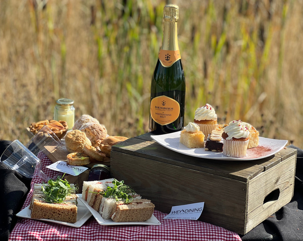 The Proms Sparkling High Tea for Two £84.50